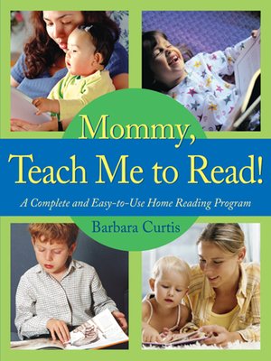 cover image of Mommy, Teach Me to Read!